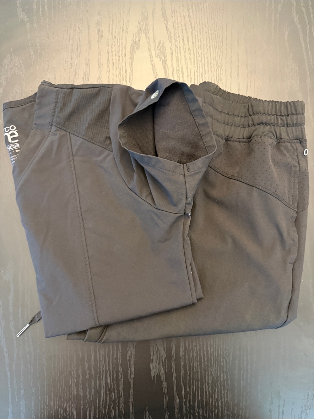 Barco One Black Scrubs Set
